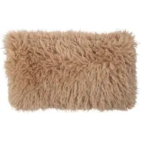 Mars & More Sierkussen tibetan lamb beige 30x50 cm