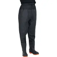 vidaXL Waadpak met laarzen maat 44 zwart