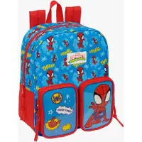 Spidey and his Amazing Friends Peuterrugzak - 27 x 22 x 11 cm - Polyester