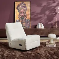 Starfurn Relaxfauteuil Chill - Off White - Draaibaar - 97x78x90cm