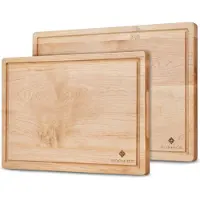 SOPHIOR Snijplankenset esdoorn – 2 planken