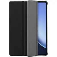 Just in Case tablet Hoes geschikt voor OnePlus Pad 3 - TriFold Bookcase - Zwart