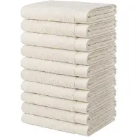Ten Cate Handdoekenset - Handdoeken - 50x100 cm - 10 stuks - 100% Katoen - Wit