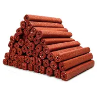 X2 DoggyDish Kauwstaven Rund 18 cm - 50 stuks (3 kg) - Hondensnack voor middelgrote en grote honden