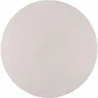 Muratap Relax samba rond wasbaar effen vloerkleed uni tapijt - 200 cm rond