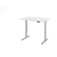 Hjh OFFICE PRO XDKB 12 S - Wit 120x80 Tafelhoogte I Elektrisch in hoogte verstelbaar