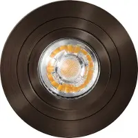 Eth Inbouwspot Urban 1x GU10 - anodic brown