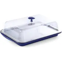Hendi Roestvrijstalen displaytray 395 x 283 mm - 871829