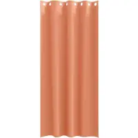 vidaXL Blackout Gordijnen met Ringen 2 pcs Terracotta 225 x 140 cm