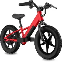 Wispeed Elektrische loopfiets Wikids 14’' 100 W Rood