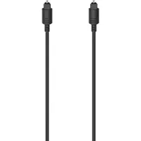 Hama Audio ontvangertje - audio zender - 00305023 - Audio-kabel 1,5 m TOSLINK Zwart ()
