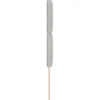vidaXL Hoofdbord Lichtgrijs 90 cm Fluweel