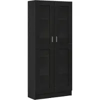 vidaXL Boekenkast 4-laags 82,5 x 30,5 x 185 cm Bewerkt hout