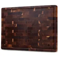 SOPHIOR Snijplank Acacia Groot - 42x30x2,5 met Sapgeul