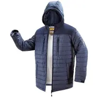 Atlas For Men - Gewatteerde parka - Heren - Verkrijgbaar in grote maten - L