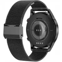 Promis Armband für intelligente Uhren, Schwarz, 22 mm