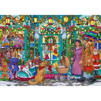 Bluebird Puzzle legpuzzel speelgoedwinkel 2000 stukjes karton.