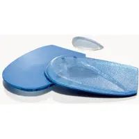 Bort Hielkussen in silicone met uitneembaar spoorvorm, 950220, per paar, A: 32-35
