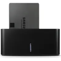 Axagon ADSA-SN Micro-USB 3.2 Gen 1 (USB 3.0) SATA III Harde schijf-dockingstation 2.5 inch