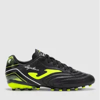 Joma Heren aguila 25 ag kunstgras voetbalschoenen - Zwart/Fluoro Green