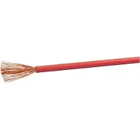 VOKA KABELWERK H05VK1RT Geïsoleerde kabel H05V-K 1 x 1 mm² Rood 100 m