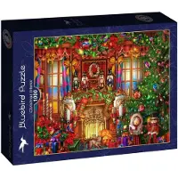 Bluebird Puzzle Christmas Interior Puzzel 1000 Stukjes