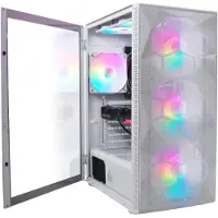 Peta GamePC X3 Mesh - AMD Ryzen 5 5600G - 16GB RAM - 4.0TB M.2 SSD - Nvidia GeForce RTX3050 8GB - Windows 11 Pro