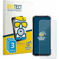 BROTECT - Screenprotector voor Doogee Blade 20 Max - Folie Beschermfolie Beschermglas matte 3 Stuks