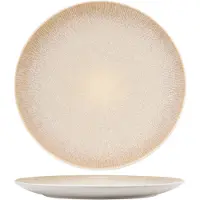 Cookinglife Dinerborden Nola Sand ø 27 cm - 6 Stuks
