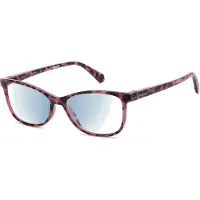 Gucci POLAROID READ. Zonnebril PLD 0032/R/BB, maat 53-15 mm, roze Havana