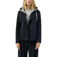 s.Oliver Jackets Outdoor Marine Maat: 44 | Jassen Outlet | Dames | Blauw
