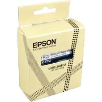 Epson LK-5TBJ Zwart, Transparant