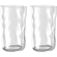 Paveau Swirl Midnight - Longdrinkglazen (460 ml) - Set van 2 - Mondgeblazen Borosilicaatglas