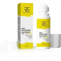 Rise & Shine RS Rise&Shine - Whitening Anti-transpirant Roller - Bevat Vitamine C en B3 - Alle Huidtypes, inc. gevoelige huid - 75ml - Dilan Polat