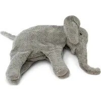 Senger Naturwelt Verwarmingskussen - Groot - 46 cm - Olifant - G - - OneSize - Knuffels