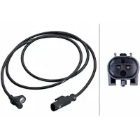 Hella 6PU 358 251-011 Wielsnelheidssensor (ABS)