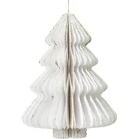 Kaemingk EVERLANDS Weihnachtsbaum 709264 Papier 40x30cm ws