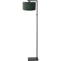 Steinhauer Chique schemerlamp Stanger met groen velvet
