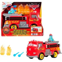 Disney Pixar Rescue Truck Rood Kinderen