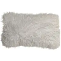 Mars & More Sierkussen tibetan lamb off-white 30x50 cm
