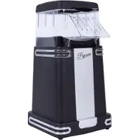 Ren Popcorn Machine - Popcorn maker - Popcornmais Machine - Zwart - 14cm x 26cm x 14cm; 0.7 kg