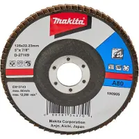 Makita D-27109 D-27109 Lamellenschijf Diameter 125 mm 1 stuk(s)