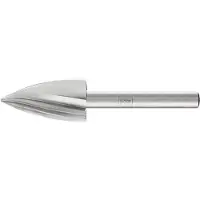 PFERD TOOLS 22441816 Freesstift Spitsboog Lengte 70 mm Afmeting, Ø 16 mm Werklengte 30 mm Schachtdiameter 6 mm