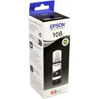 Epson 108 (C13T09C14A) Inktcartridge Zwart