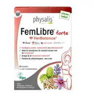 Physalis HerBalance FemLibre Forte - 30 tabletten