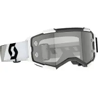 SCOTT Fury Light Sensitive Zwart/Wit Motorcross Bril Maat