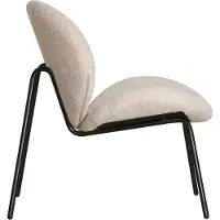 Happy Garden SACHA beige gevlekte stoffen fauteuil