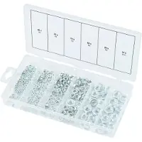 Ks Tools 9700440 970.0440 Moeren assortiment DIN 934 1 stuk(s)