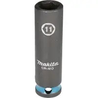 Makita Krachtdop Impact Black 3/8 11x82mm - E-16287