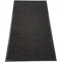 Texas Serie - Deurmat - 40x60 cm - Antraciet - Weerbestendig